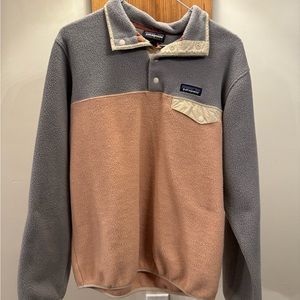 Patagonia Women’s Lightweight Synchilla Snap-T pullover size M